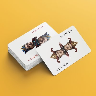 Le jeu de (49+3) cartes à jouer pour des belotes et des pokers épiques. 2è édition. Limitée à 500 exemplaires. #chirac #hollande #sarkozy #macron