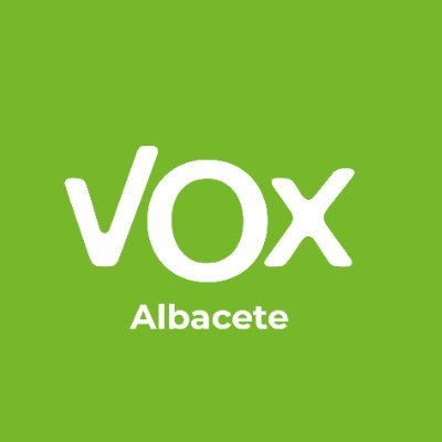 Cuenta Municipal Oficial de #VOXAlbacete.
Facebook: 
Instagram:
Afiliación: https://t.co/kr0SG8dE9h…
#PorEspaña