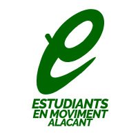 Estudiants en Moviment Alacant (@feualicante) 's Twitter Profile Photo Estudiants en Moviment Alacant (@feualicante) 's Twitter Profile Photo
