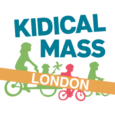 London kids riding together #KidicalMass #KidicalMassLDN #LDNKidicalMass #KidicalMassLond next ride 24/03/24 1pm meet behind Tate Modern Sumner Street