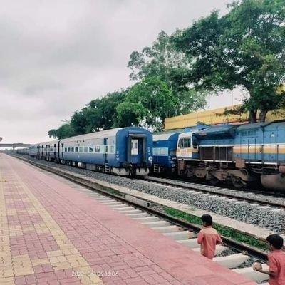 Narpatganj Railway Station ❣️

Rail Fan Page