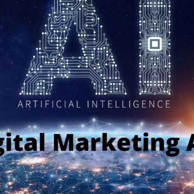 DigitalMarkAI's profile picture. AI & Digital Marketing are the future