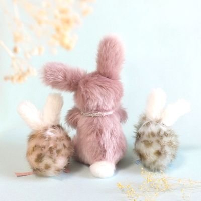 オリジナルのパターンで優しいぬいぐるみを作っています☘️呟き少なめ
制作のあれこれやイベント情報を発信する予定です