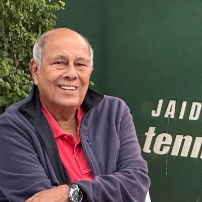 🎾 Tennis Legend
🙌 Founder Trustee of The Deshbandhu Chittaranjan Das Foundation
✨ Spreading smiles through the Jaidip Mukerjea Tennis Academy