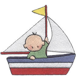 Sailing cyberspace..