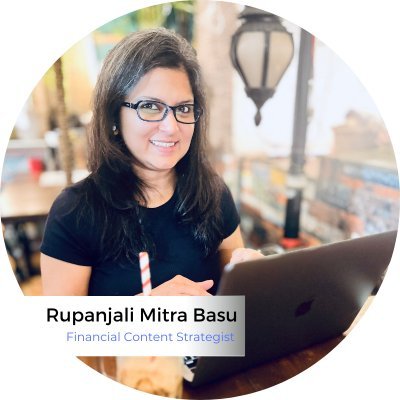 rupanjalimitra's profile picture. #ContentStrategist  #FinancialContentSpecialist #DigitalContentExpert  @finperfectionist