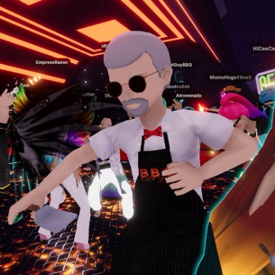 Just exploring the metaverse one block at a time. Old Guy BBQ https://t.co/O9mxqcqE0Y 17,-145 and https://t.co/Hm9txjOSjQ