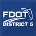 FDOT District 5 (@MyFDOT_CFL) Twitter profile photo