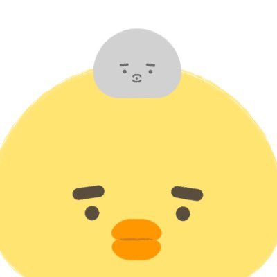 10cm 오리 인형💛 #우리집뿅덕이콘테스트 📨ppyongduk2@gmail.com