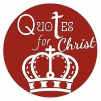 Quotes For Christ(@quotesfrchrist) 's Twitter Profile Photo