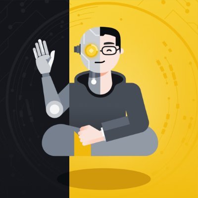 $SENSEI is Binance's AI.  We are the first token on ETH with burned LP.

Not affiliated to CZ or Binance