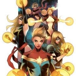 Captain Marvel (Carol Danvers)