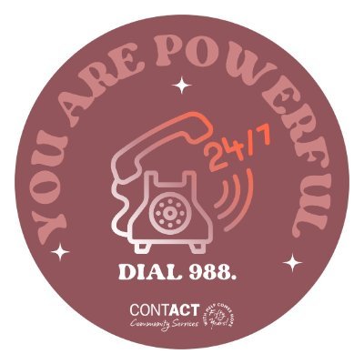 Supporting emotional and #MentalHealth in #CNY and beyond through school and community programs. Our hotline is here 24/7 for you! 315-251-0600 #LetsTalkAboutIt