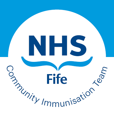 NHS Fife Community Immunisation Team. Account not monitored 24/7. Telephone 01383565456 or email fife.immunisationqueries@nhs.scot