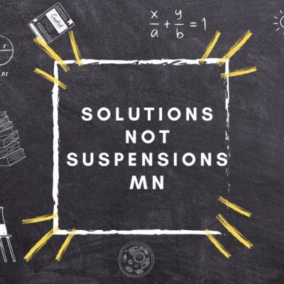 We are committed to changing policies, practices, and mindsets to end racial disparities in discipline and foster positive school climates for all students