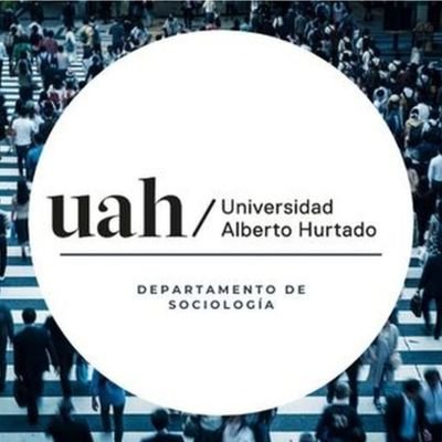 Cuenta oficial del Departamento de Sociología de la Universidad Alberto Hurtado.