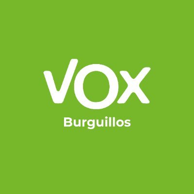 Cuenta oficial de Twitter de VOX Burguillos.
                         burguillos@sevilla.voxespana.es