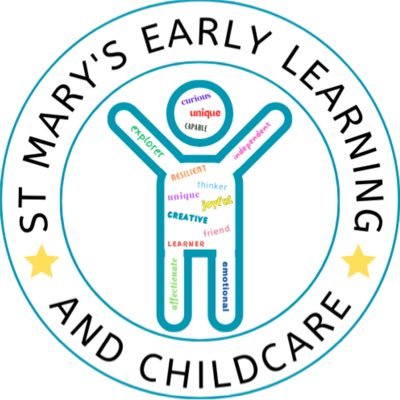 This is the official Twitter page for St Mary’s Early Learning and Childcare.