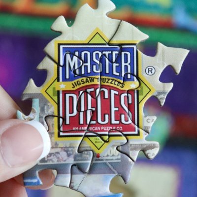 For 25 years, MasterPieces® has enjoyed making quality jigsaw puzzles, games, toys and craft kits. Innovation and premium quality is the MasterPieces® hallmark.