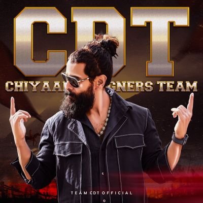 Official @Chiyaan Designers Team !   #TeamCDT