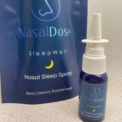 NasalDose is committed to providing a better night's sleep for all!  Sleep Well Sleep Aid will prepare your mind and body to relax and fall asleep fast.