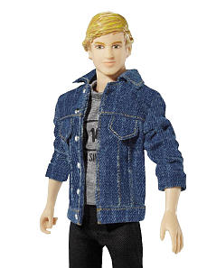 I'm the 12 inch version of that Aussie pop star known as Cody Simpson. You can pick me up at Toys R Us.