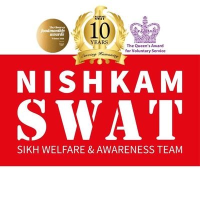 Humanitarian Aid Organisation serving the homeless & helping those in war zones info@nishkamswat.org Facebook, Instagram, LinkedIn @nishkamswat