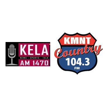 News and sports talk KELA AM 1470 + and the hottest country on 104.3 KMNT FM!

For sports, make sure to follow @KELAKMNTSports

Stream: https://t.co/SNvTjDsJdD and https://t.co/srJAalKOLb