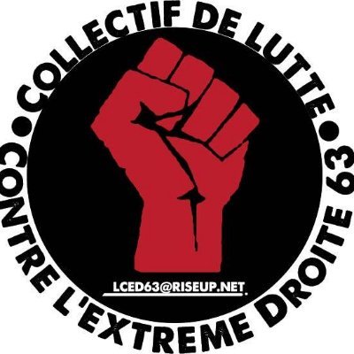 Collectif de lutte contre les extrêmes droites du Puy-de-Dôme - LCED 63.
lced63@protonmail.com