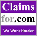 claimsfor's profile picture. Claimsfor, we work harder to provide victims of non-fault personal injury with a claims service that is second to none