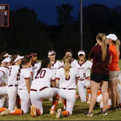 MVHS Girls Softball Team