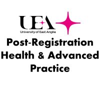 UEA Post-Registration Health & Advanced Practice (@postrghealthuea) 's Twitter Profile