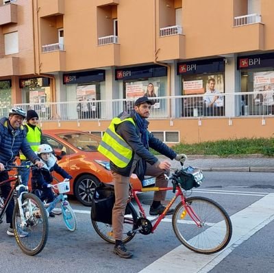 Especialista em mobilidade ciclável e cidades humanas - 
Empreendedor social - Investigação aplicada