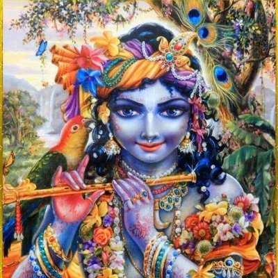 Tweets to enlighten you with the teachings of the Bhagavad Gita, and to spread the love of/for Krishna❤️