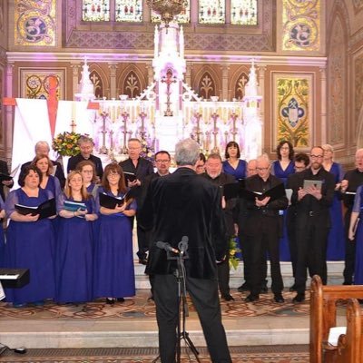 Formed in 2014 by conductor Gerard Bradley the choir is based in Strabane but draws members from Tyrone, Derry and Donegal.