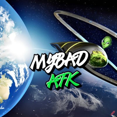 Welcome to the MyBadAFK gaming page. Make yourself at home and share me with all your friends. Follow on https://t.co/B1gRz2i3mc @MyBadAFK