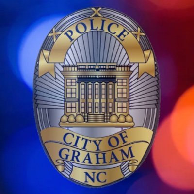 This is the official twitter feed for the Graham Police Department | Feed not monitored  24/7 | Emergencies dial 911 | Non-emergencies call 336-570-6711