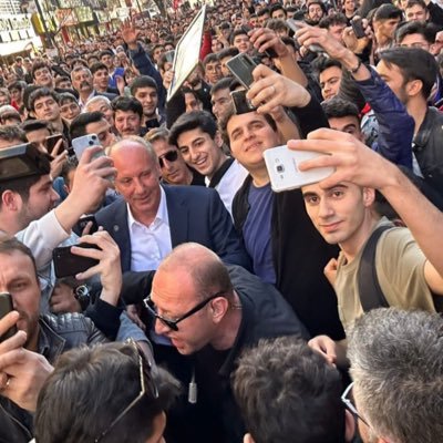 Muharrem İnce'nin resmi Twitter Hesabı @vekilince dir. @MemleketimParti