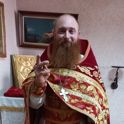 Православна церква України
Священник 
Волонтер в @svo_ra
Допомагаємо Україні 
PayPal gosvora@gmail.com