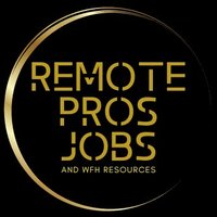 Remote Pros Jobs & WFH Resources(@RemoteProsJobs) 's Twitter Profile Photo