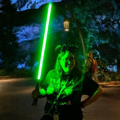 She/Her. Half of a nerd couple. Legendary Podcast Listener/Historian/Wiki Curator. Very bad at plants.