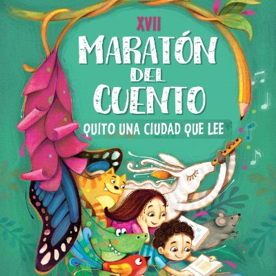 Asociación Ecuatoriana del Libro Infantil y Juvenil.
🌟¡Vive La magia de los cuentos en nuestra XVII Maratón del Cuento!
🗓️ 12-14 mayo📚✨