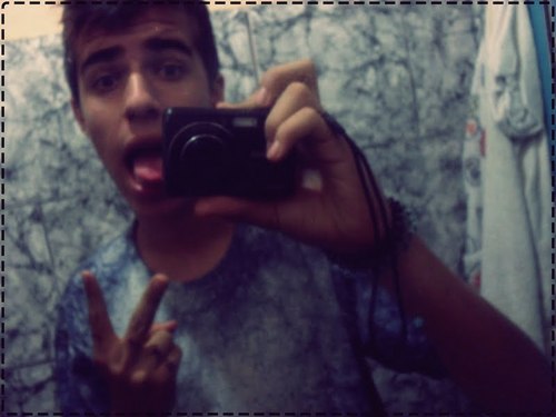 Luto pra ser feliz , e nao perfeeito , (y'