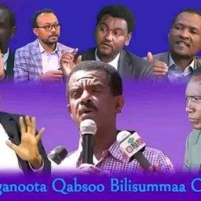 Naafxanyaan Amaaraa yeroo kamuu Diina Oromoo fi Oromiyaa ti.
Finfinneen Kaabaanis Kibbaanis Dhihaanis Akkasuma Bahaanis Seenaa fi Seeraanis tan Oromoo ti.