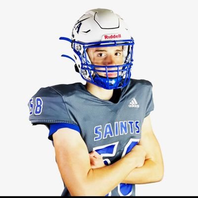 Jaden Miller, Junior MJCA, 6'1 170 OLB/OT, 3.96 GPA 22 ACT, All glory to God