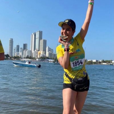 No he ganado ninguna carrera, pero he cruzado todas las líneas de meta. 🏃♀️💪🏼🏅