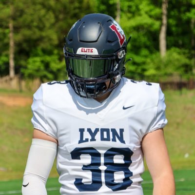 Lyon College Football #38 |6’2|200|CB