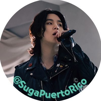 We are the official Puerto Rican fanbase dedicated to @BTS_twt's SUGA 🐱, a sub-account from @iBTS_PuertoRico | Part of @SugaWWUnion 🎶 #BTSENPUERTORICO 🇵🇷