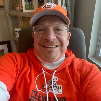 Love Jesus, my amazing wife, Nancy, and my family!  A huge Browns, Cavs, and Indians…er…Guardians fan!  Go Browns!