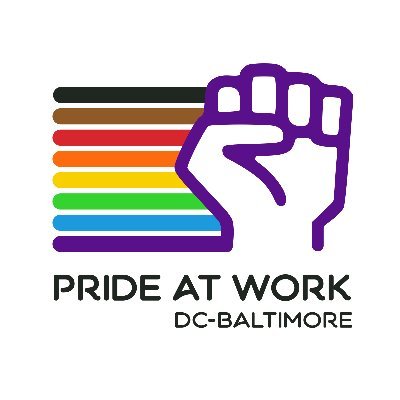 DC-Baltimore Chapter of @PrideAtWork, @AFLCIO. LGBTQIA+ rights are worker rights are human rights
Follows & retweets ≠ endorsements